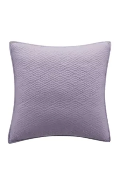 Diamond Quilted Euro Sham