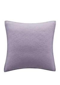 Diamond Quilted Euro Sham