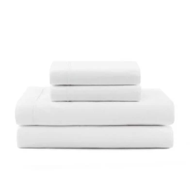 TH Solid Cotton Sheet Set