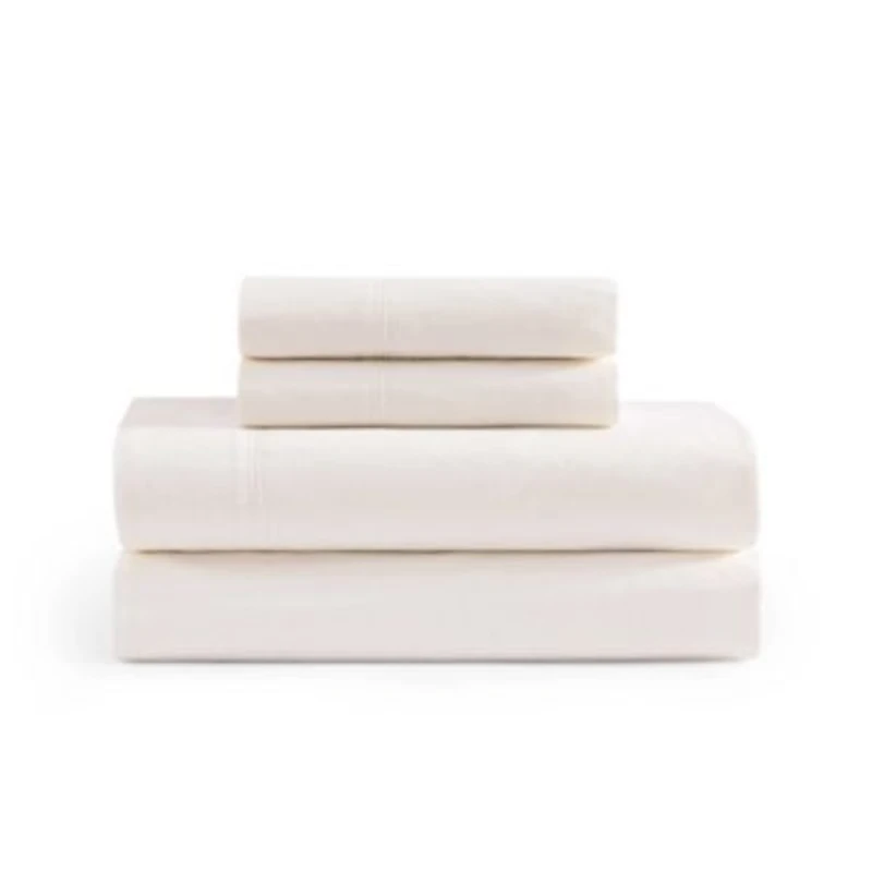 TH Solid Cotton Sheet Set