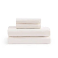 TH Solid Cotton Sheet Set