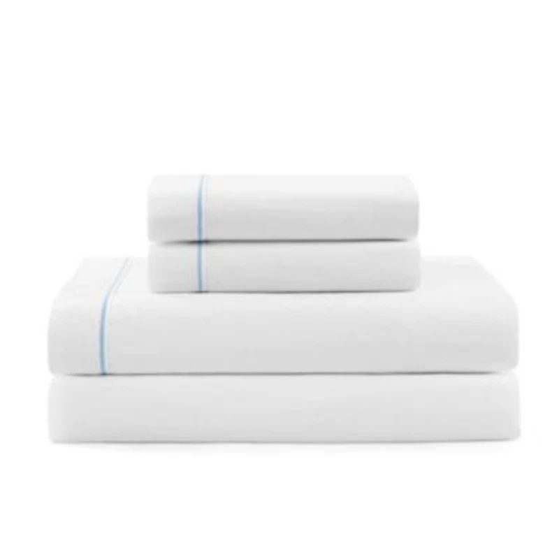 TH Solid Cotton Sheet Set