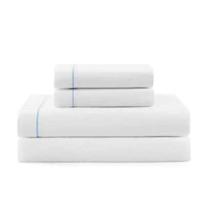 TH Solid Cotton Sheet Set