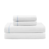TH Solid Cotton Sheet Set