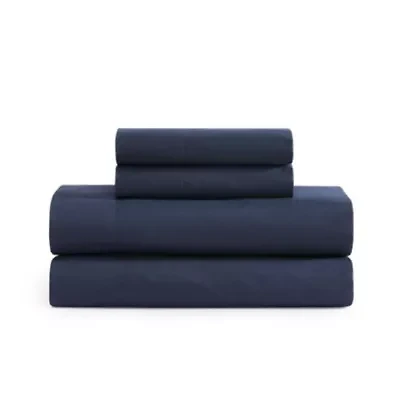 TH Solid Cotton Sheet Set