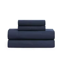 TH Solid Cotton Sheet Set