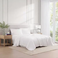 TH Solid Cotton Sheet Set