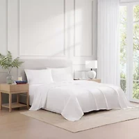 TH Solid Cotton Sheet Set
