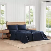 TH Solid Cotton Sheet Set