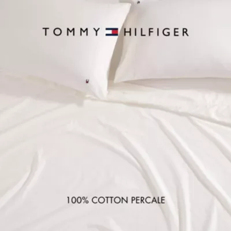 TH Solid Cotton Sheet Set