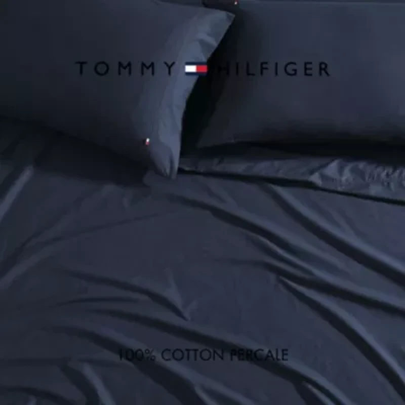TH Solid Cotton Sheet Set