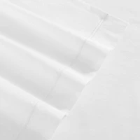 TH Solid Cotton Sheet Set