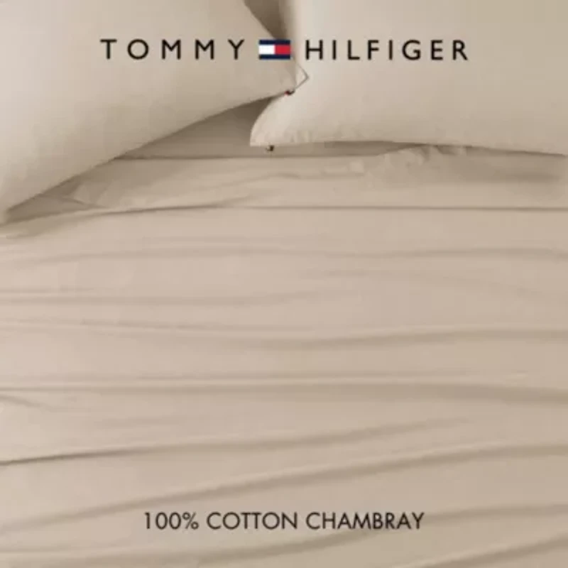 Solid Washed Cotton Sheet Set