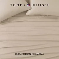 Solid Washed Cotton Sheet Set