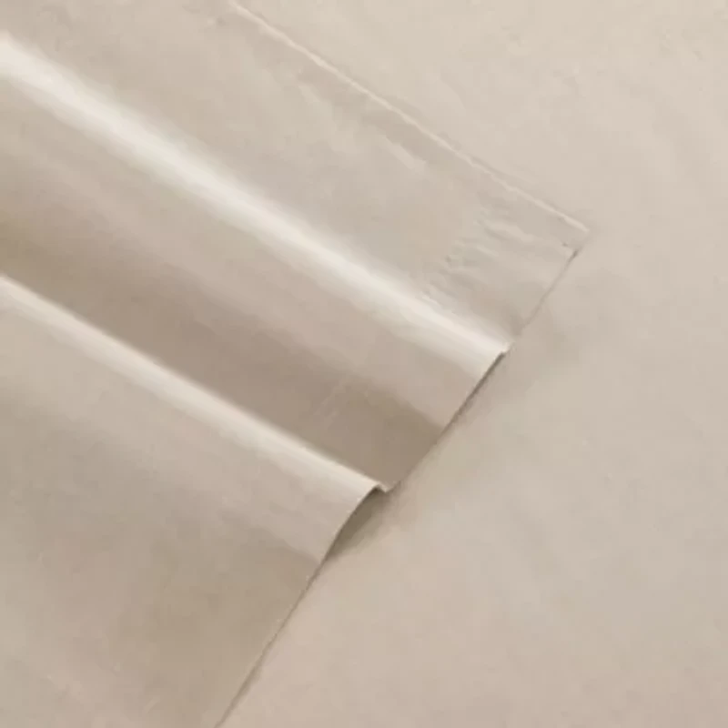 Solid Washed Cotton Sheet Set