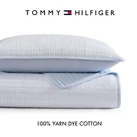 Ithaca Stripe Cotton Quilt Set