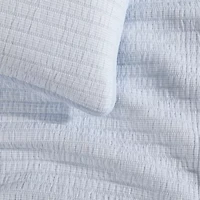 Ithaca Stripe Cotton Quilt Set