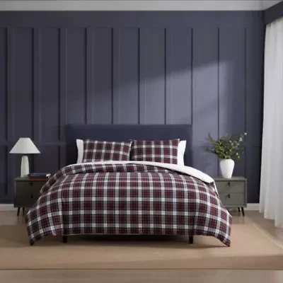 Essential Tartan Cotton Comforter Set