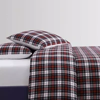 Essential Tartan Cotton Comforter Set