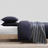 Monogram Matelasse Cotton Comforter Set