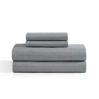 Highland Ticking Stripe Cotton Sheet Set