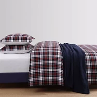 Essential Tartan Cotton Duvet Cover Set