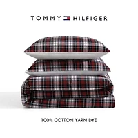 Essential Tartan Cotton Duvet Cover Set