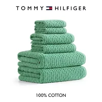 Brick Texture Cotton Towel Set