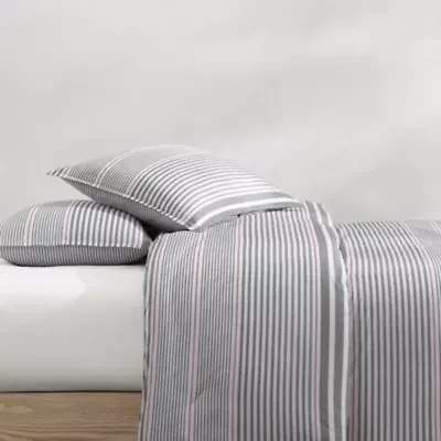 Danbury Stripe Cotton Duvet Set
