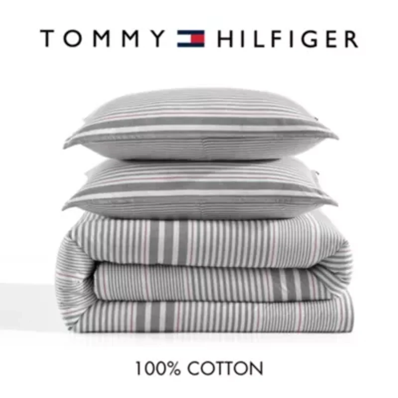 Danbury Stripe Cotton Duvet Set
