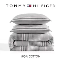 Danbury Stripe Cotton Duvet Set