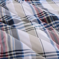 Waterbury Plaid Cotton Comforter Set