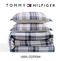 Waterbury Plaid Cotton Comforter Set