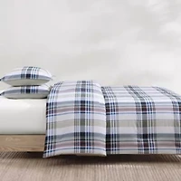 Waterbury Plaid Cotton Comforter Set