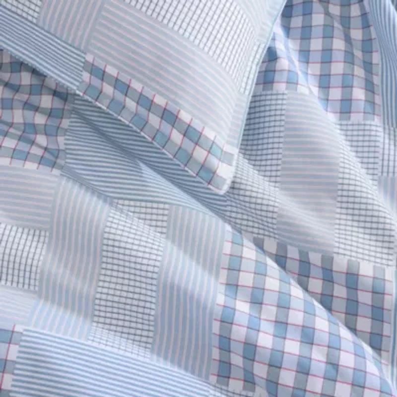 Hamptons Patchwork Cotton Duvet Set