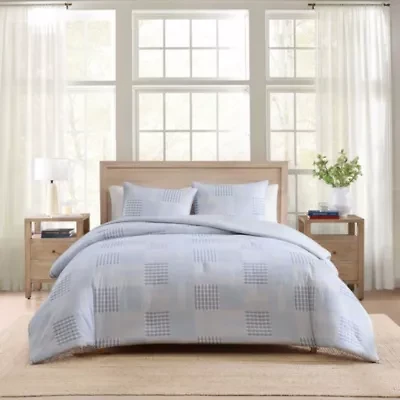 Hamptons Patchwork Cotton Comforter Set