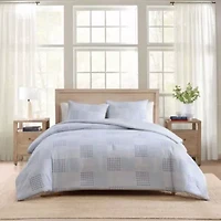 Hamptons Patchwork Cotton Comforter Set