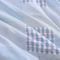 Hamptons Patchwork Cotton Comforter Set