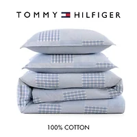 Hamptons Patchwork Cotton Comforter Set