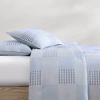 Hamptons Patchwork Cotton Comforter Set