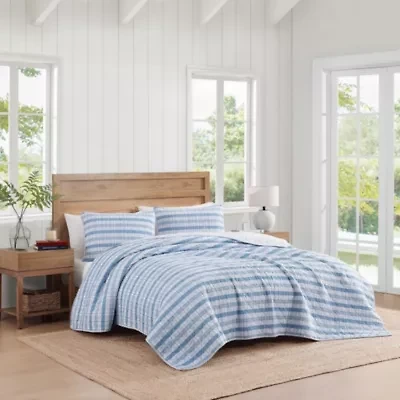 Dreamy Plaid Cotton Quilt Set