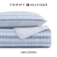 Dreamy Plaid Cotton Quilt Set