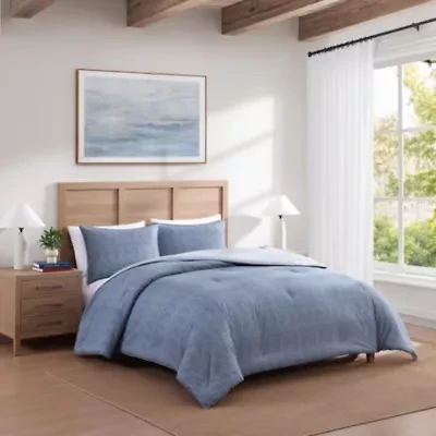Classic Texture Cotton Comforter Set