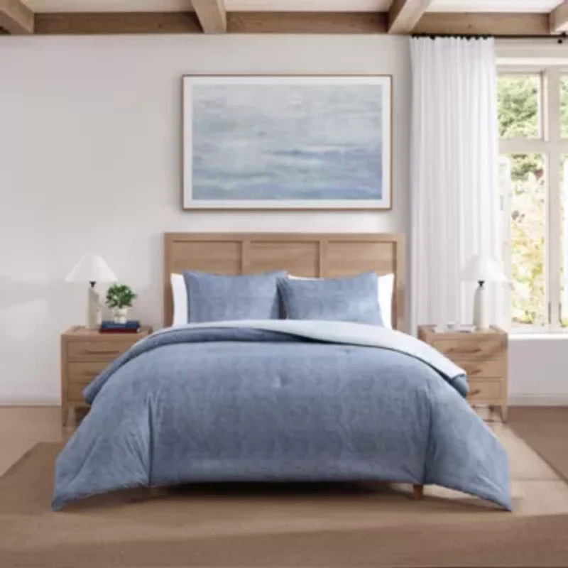 Classic Texture Cotton Comforter Set