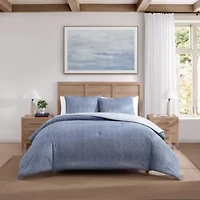 Classic Texture Cotton Comforter Set