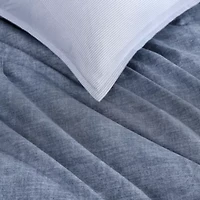 Classic Texture Cotton Comforter Set