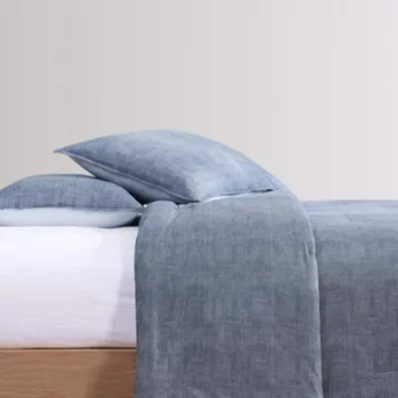 Classic Texture Cotton Comforter Set