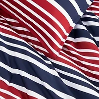 Favorite Stripe Microfiber Comforter Set