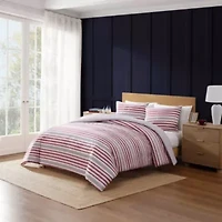 Mandalay Beach Stripe Cotton Duvet Set