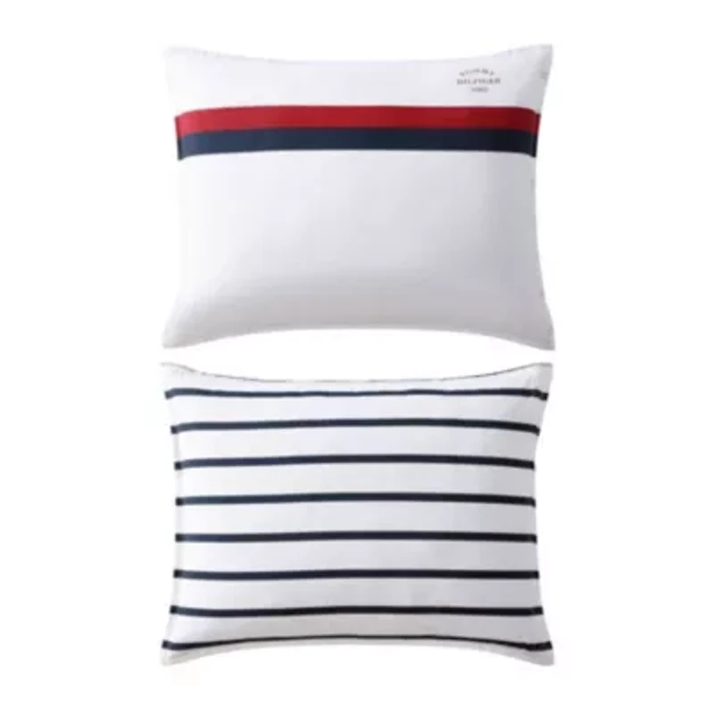 Tommy Classic Stripe Cotton Duvet Set